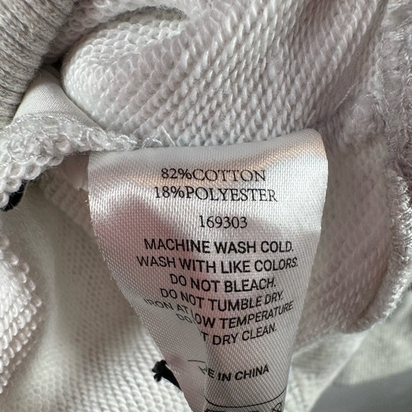 NWT Lit Whisper Oversized Turtleneck Sweatshirt in Heather Grey Size Small - Picture 5 of 10